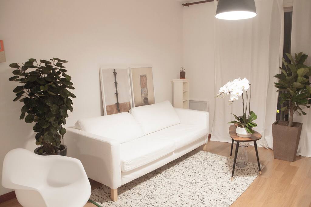 工作空间 Living room(studio)