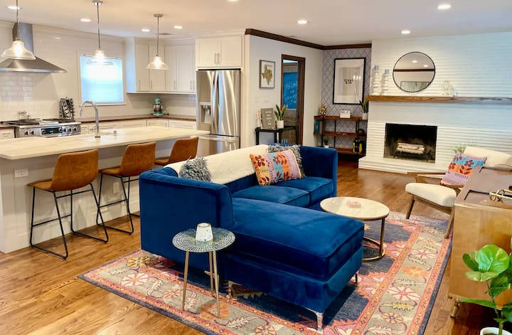Creekside - 3br/2b, Fire Pit, Chef’s Kitchen - ダラス