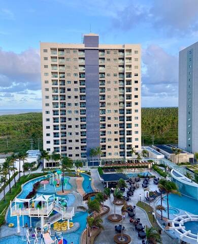 Entire home with 2 bedrooms in Salinópolis - Apartamento 2 Quartos Salinas Gav ResortExclusive