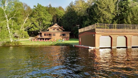 B's Hive on Lower Lake