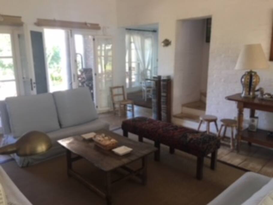 Vista de la sala de estar