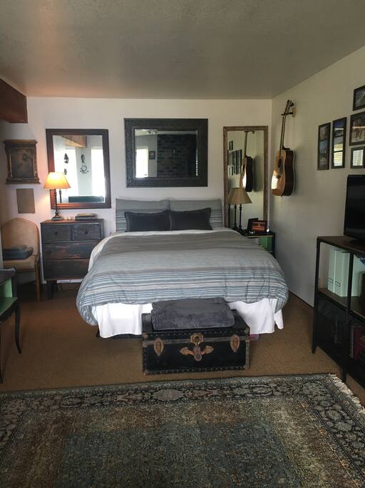 Bed area