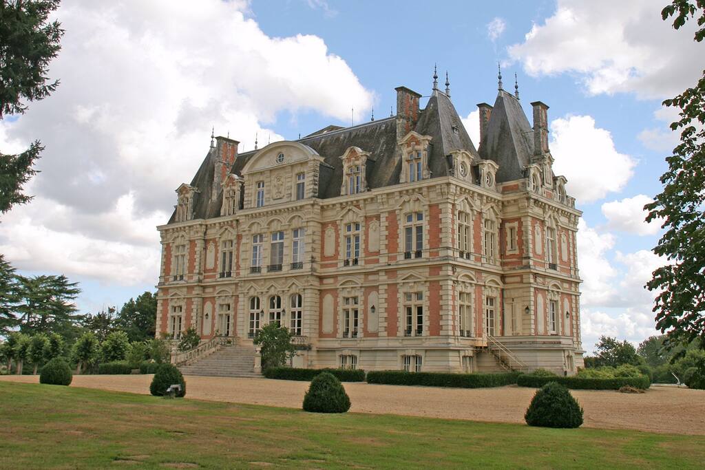 façade arrière
