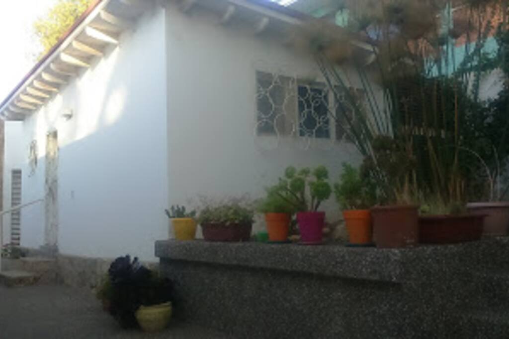 CABAÑA, VISTA EXTERIOR
