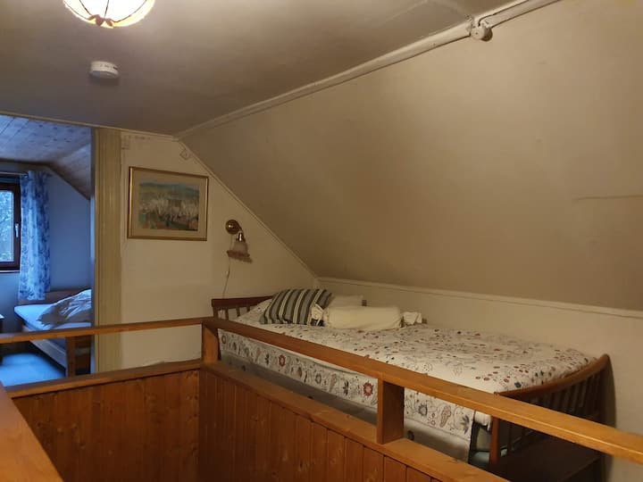 Спалня 3 се намира в пешеходна стая.