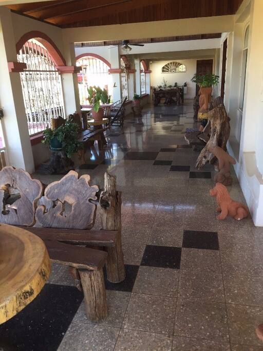 Front Sitting Area