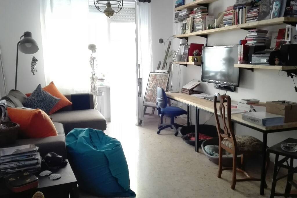 My messy living room! :)