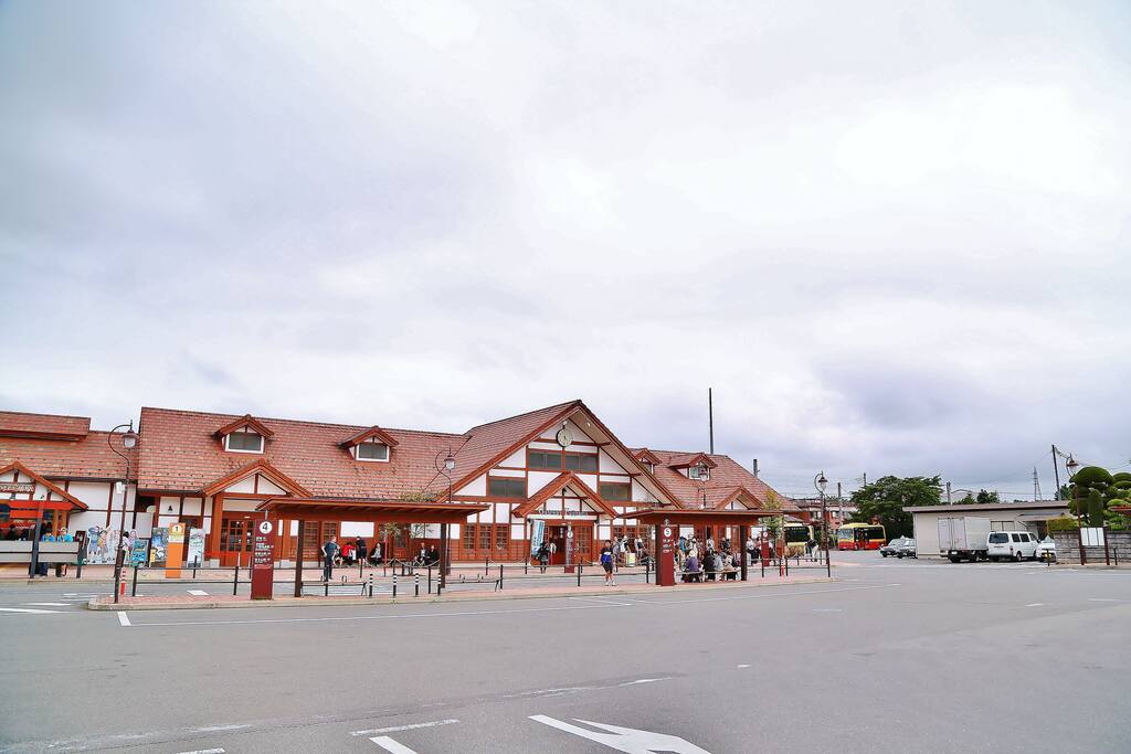 河口湖車站