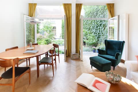 Pauline Loveling, quiet+lovely garden+2 bathrooms!