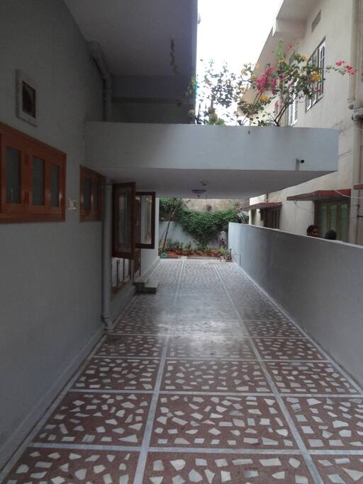 Entrance to the House