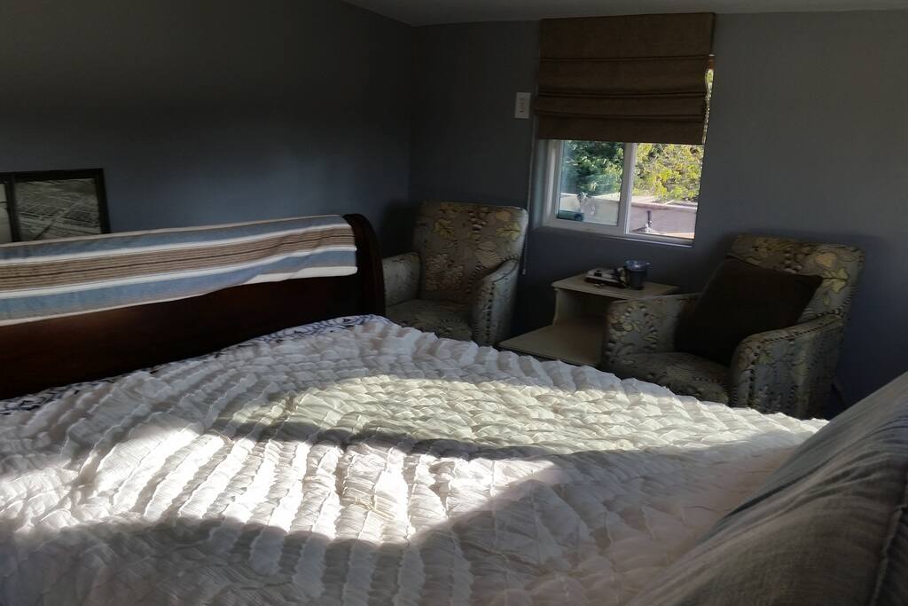Master Bedroom with sitting area.