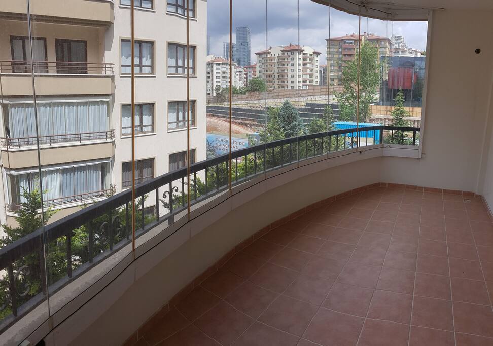 Guest Room Balcony