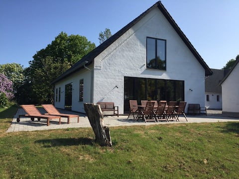 Farm house with sea view