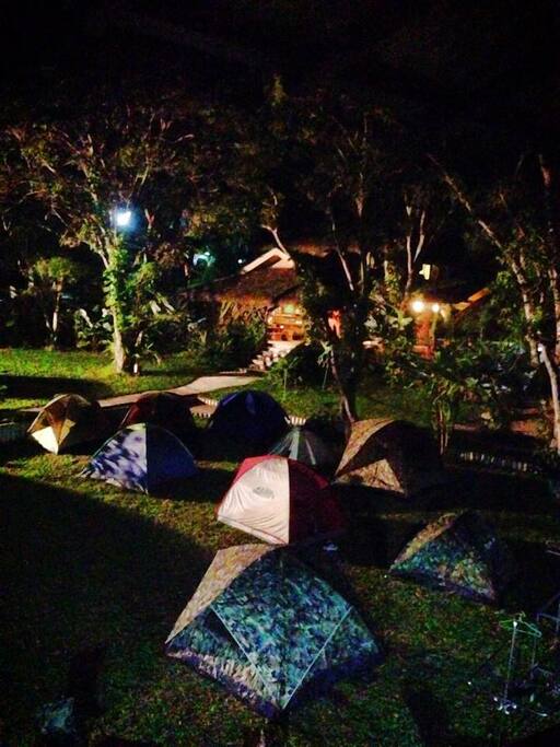 Can camping or drink