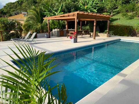 Villa Beau Soleil -
3 bedroom, beach/ocean view