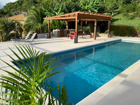 Villa Beau Soleil -
3 bedroom, beach/ocean view