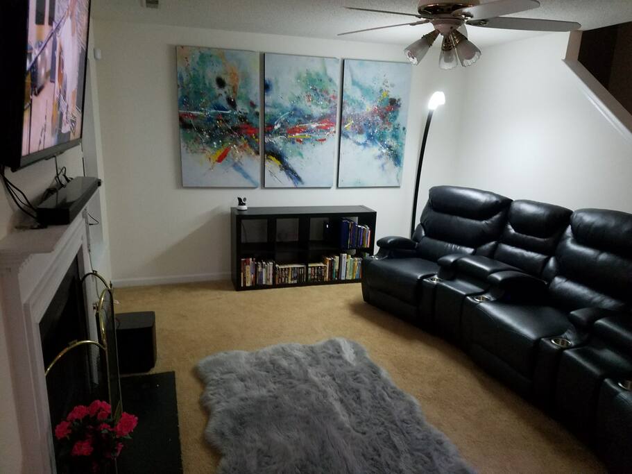 Living room area