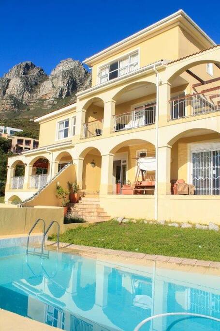 House with pool