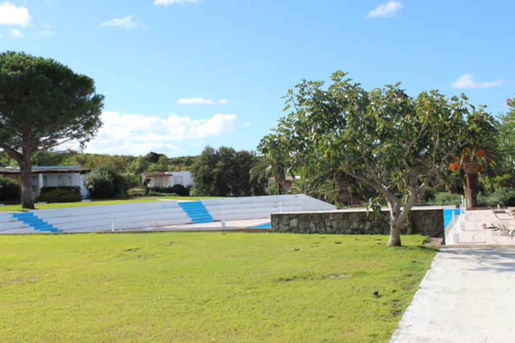 Appartamento Con vista Giardino/Piscina