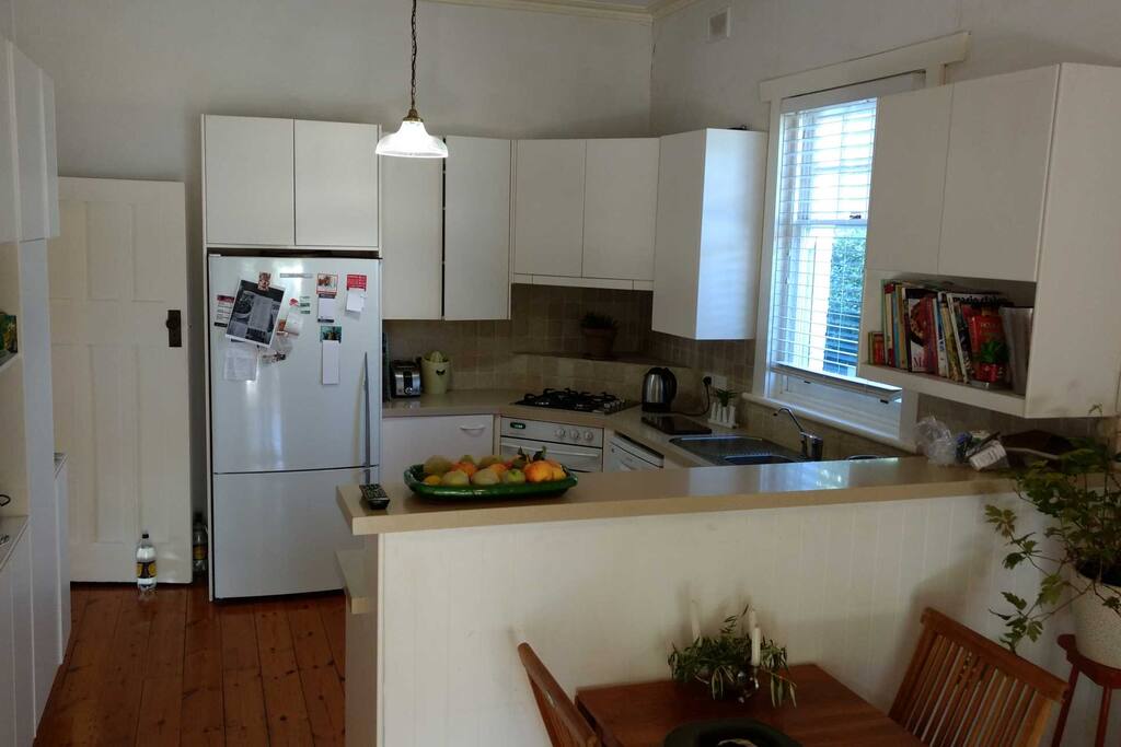 Kitchen and casual dining