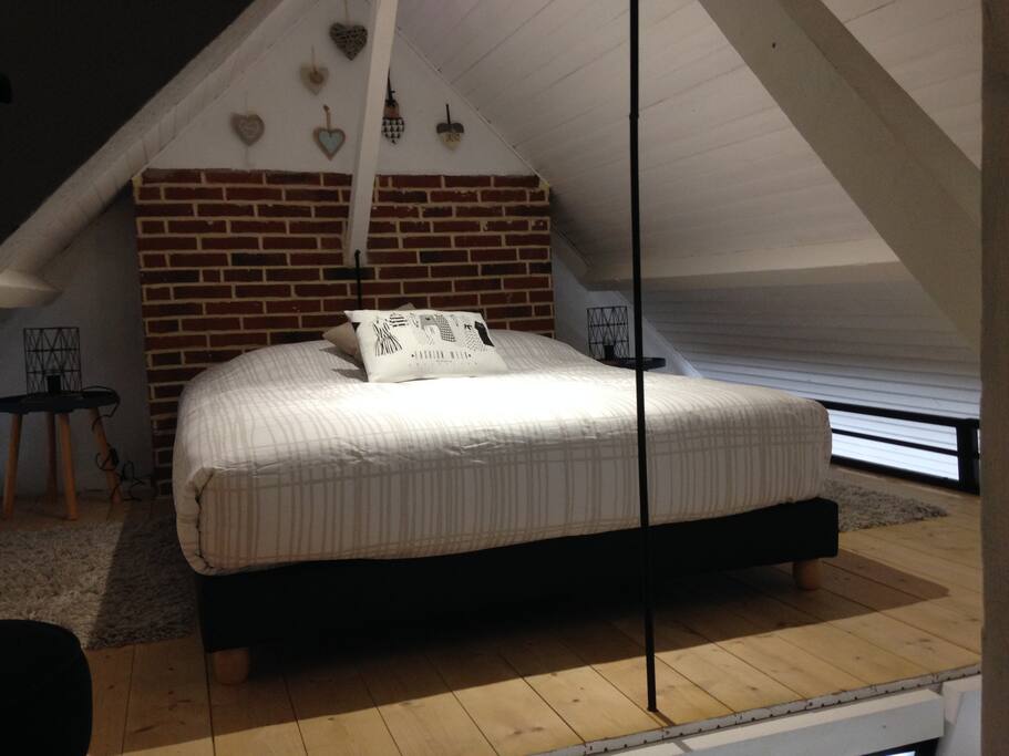 mezzanine
lit 2 personnes