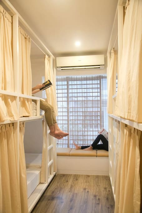 bunk beds