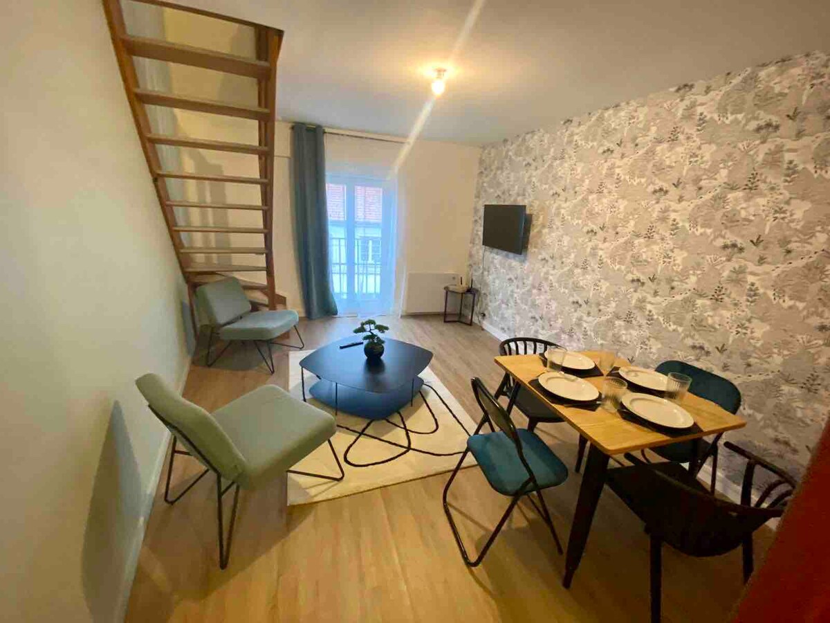 Leistungsstarkes Airbnb: ⭐️ The T2 du Théâtre ⭐️ in Meaux