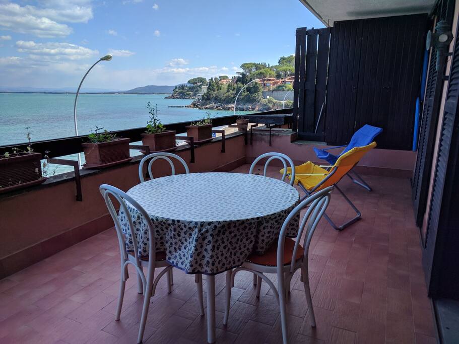 Terrazzo abitabile