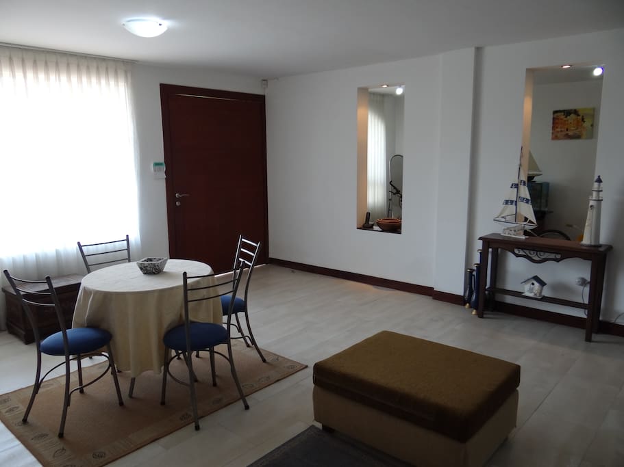 Suite apta para 1 a 4 personas