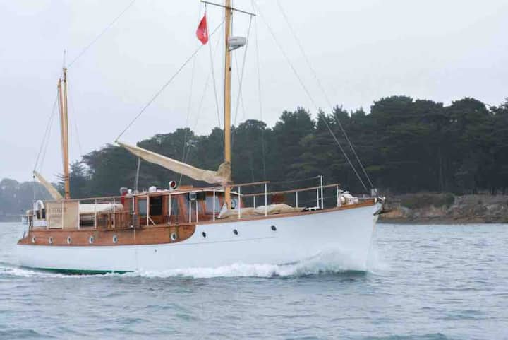 Hyskeir, "Gentleman Motor Yacht" De 1937 - Vannes