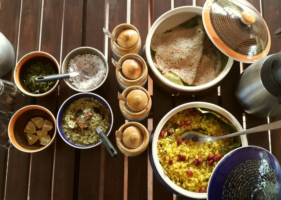 veg breakfast