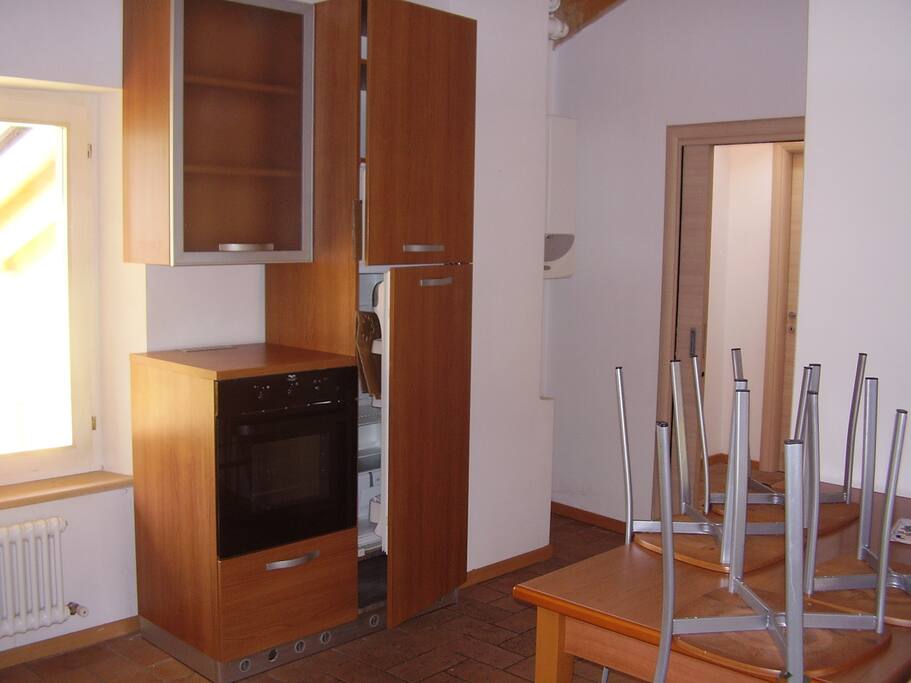 Cucina-salotto
