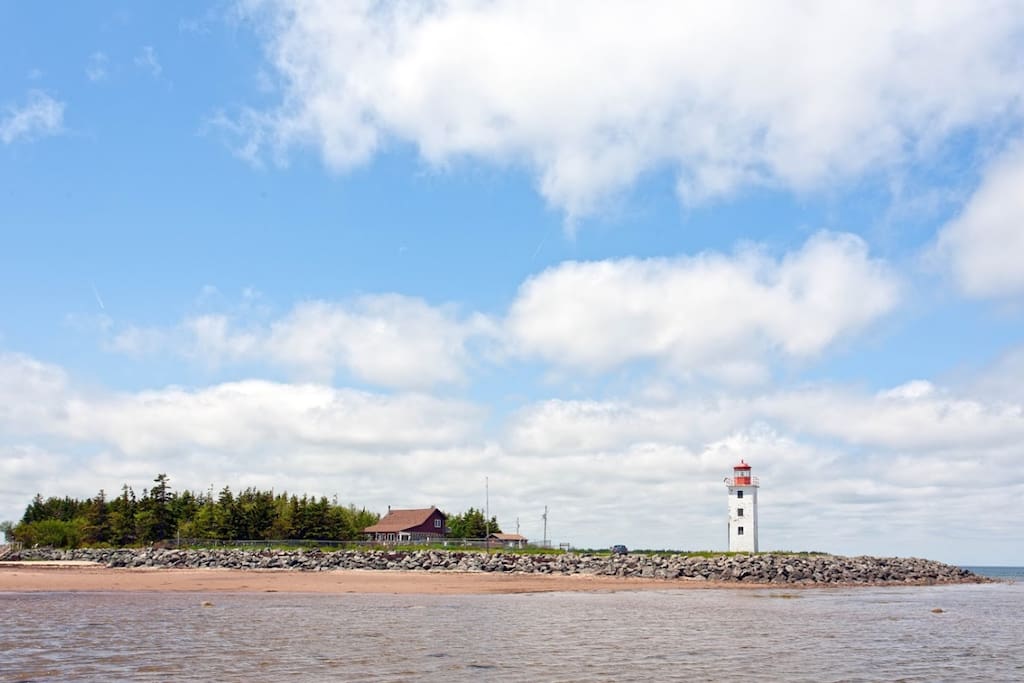 View from spit