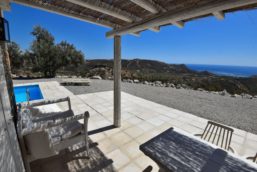 External area with view