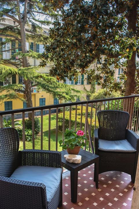Successful Airbnb property: La Vela apartment - a few steps from the sea in Levanto