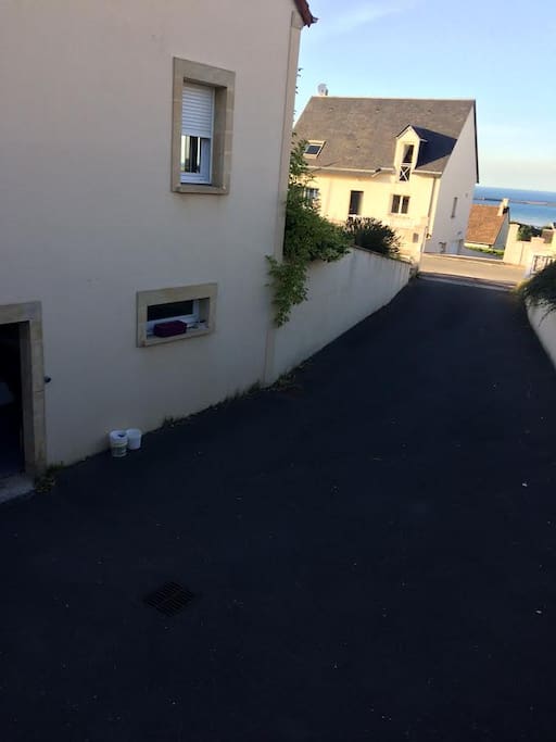 Entrée Garage