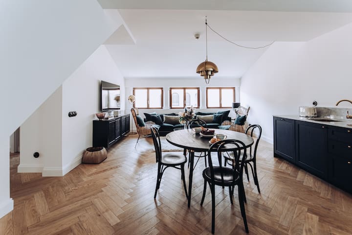 Chic & central Penthouse Apartment, Palma