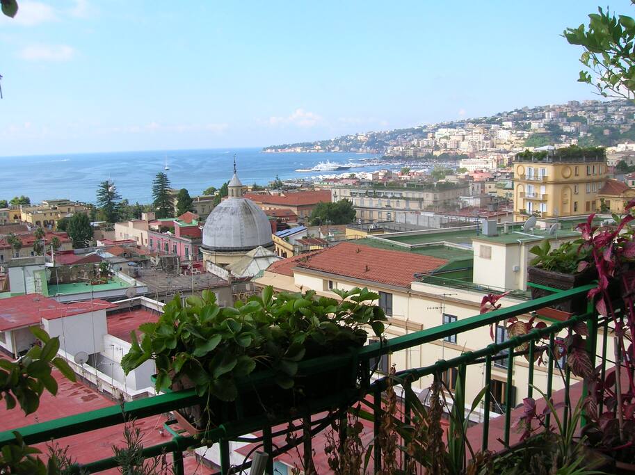 panorama dal terrazzo