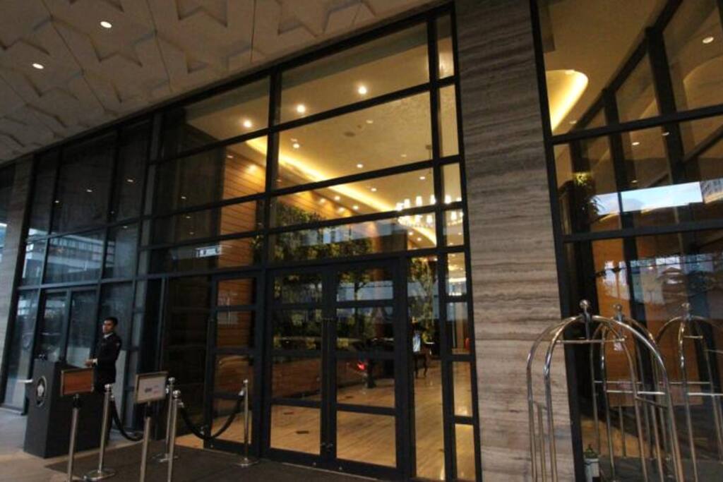 Main Entrance of the property