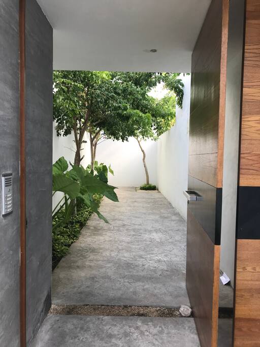 Entrada principal