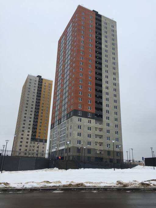 Apartments for world Cup 2018