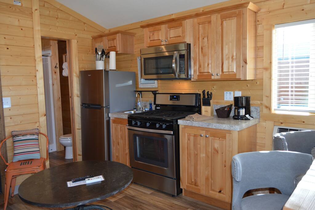 All the kitchen fixins' are included!