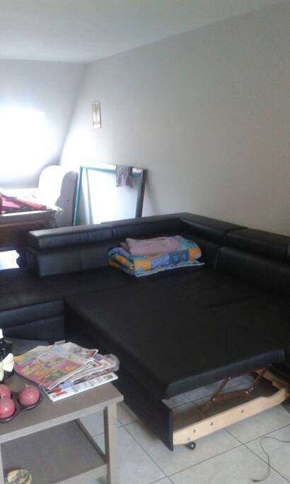 zetel en n living ruimte