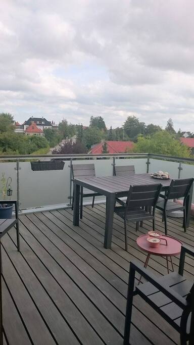 The big balcony