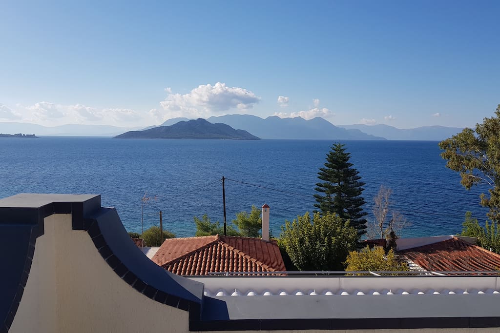 Θέα από το σπίτι!
