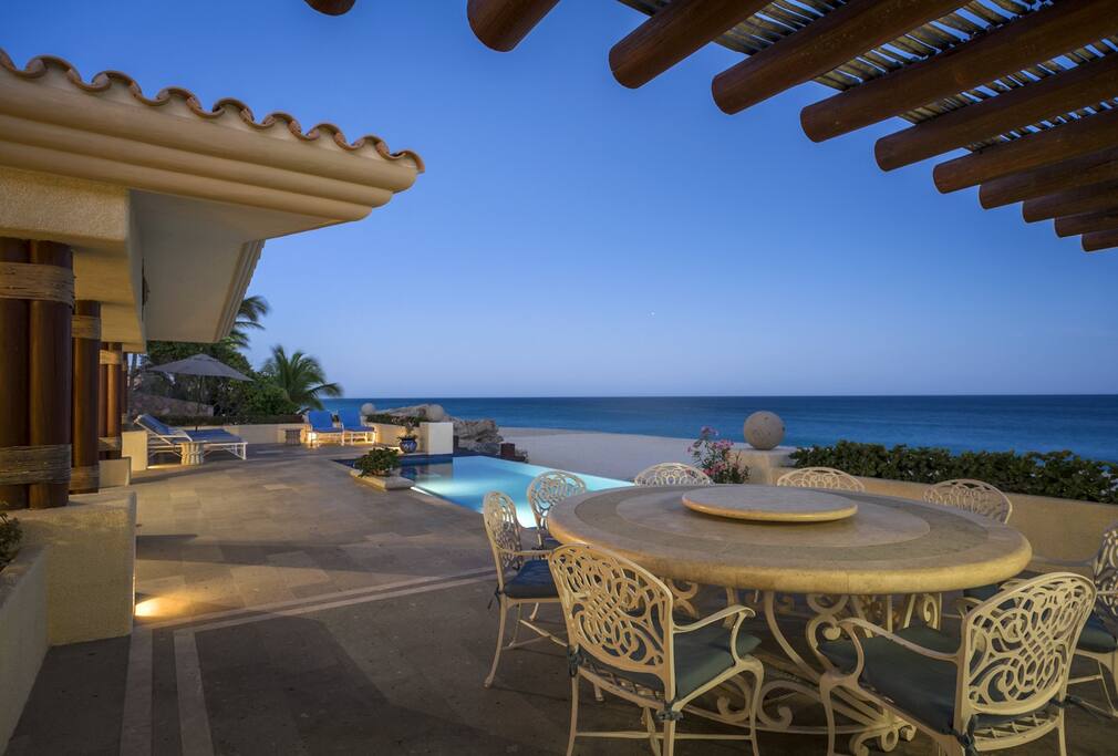 Pool area