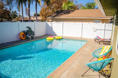 ✨Disney & Beach 🏖 Heated Pool 👙Golf & Games 🕹