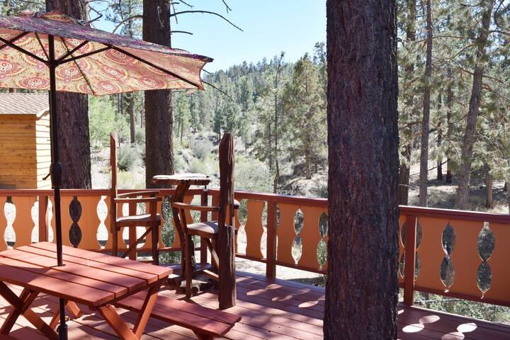 Rustling Pines Cabin Big Bear California Cabins For Rent In