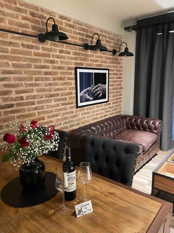 1-bedroom apartment with pool and gym in Barracas