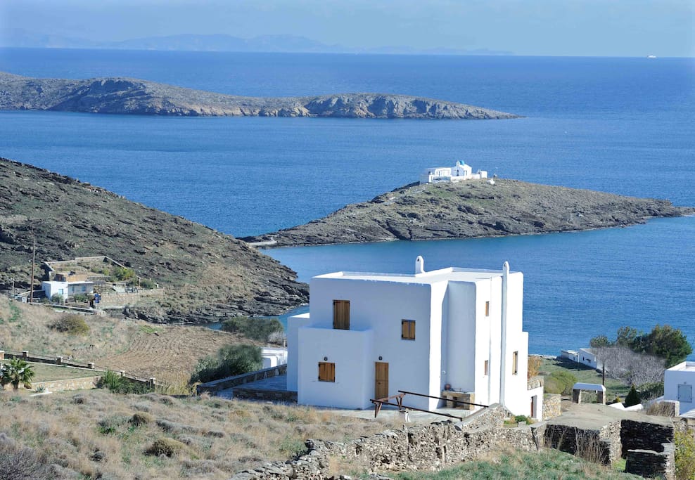 The house